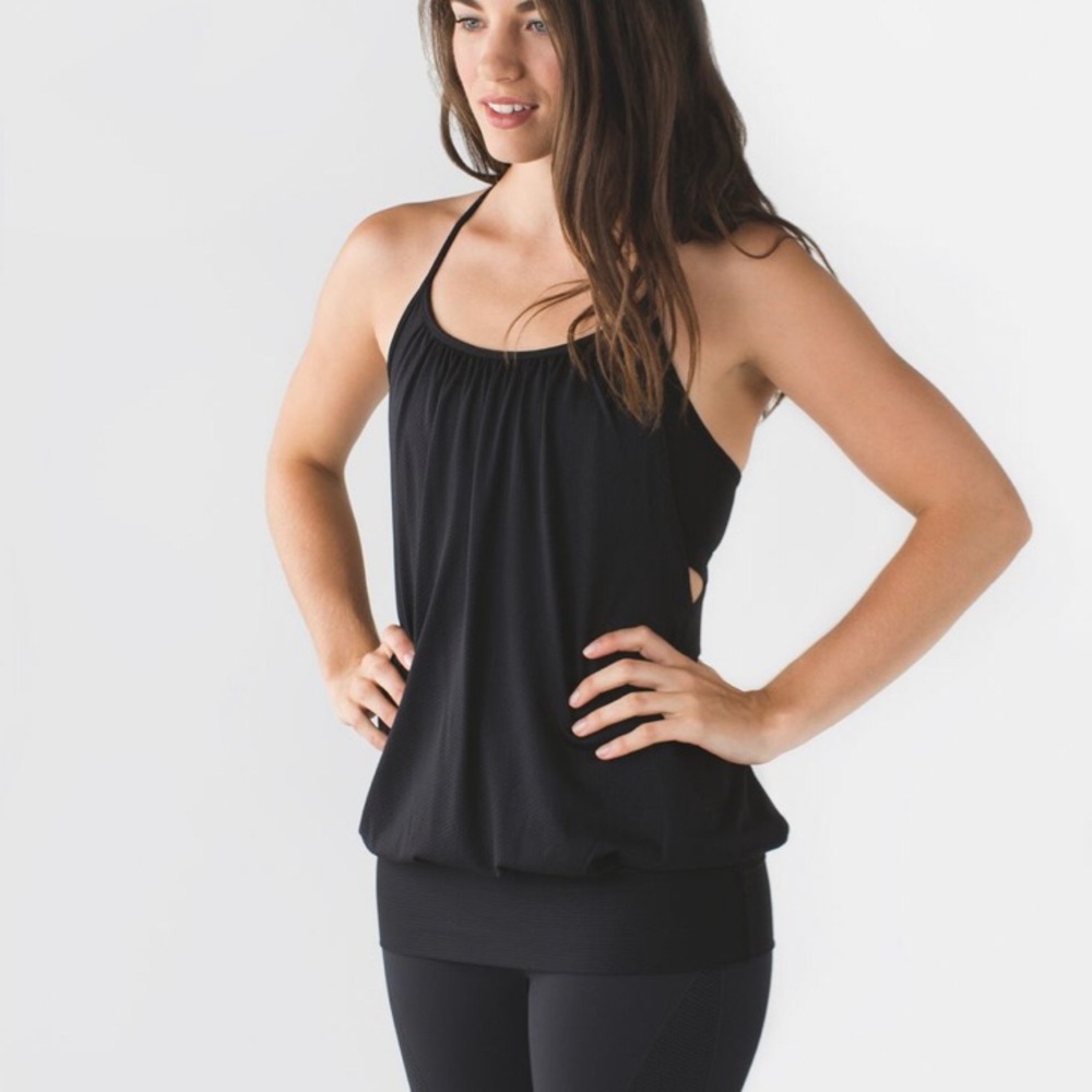 Lululemon No Limits Thank Black 6
